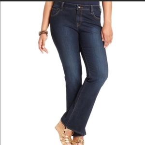Lucky Brand Ginger slim bootcut jean